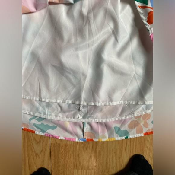 Floral Multi Color Spring Dress - Picture 4 of 5